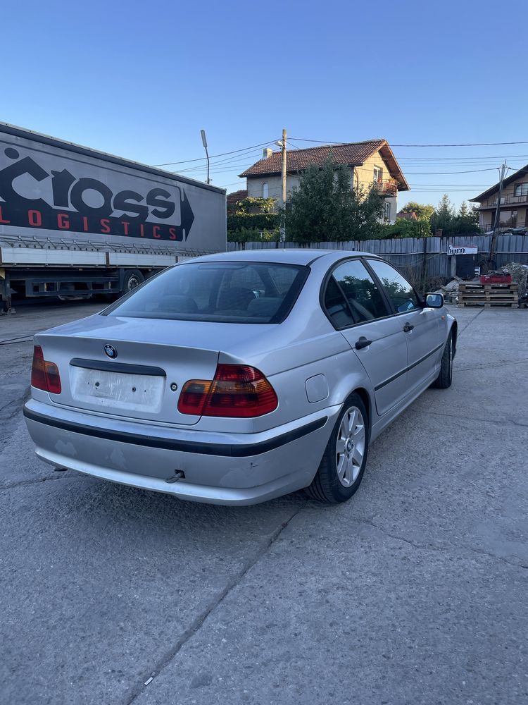 Bmw e46 320d 150hp manual Бмв е46 320д 150кс ръчка НА ЧАСТИ!
