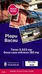 Teren 3.523 mp + Doua case si Anexe 180 mp - Plopu, Bacau