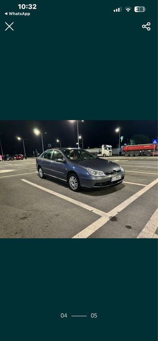 Vand citroen c5 masina este in stare de functionare ! Necesita unele