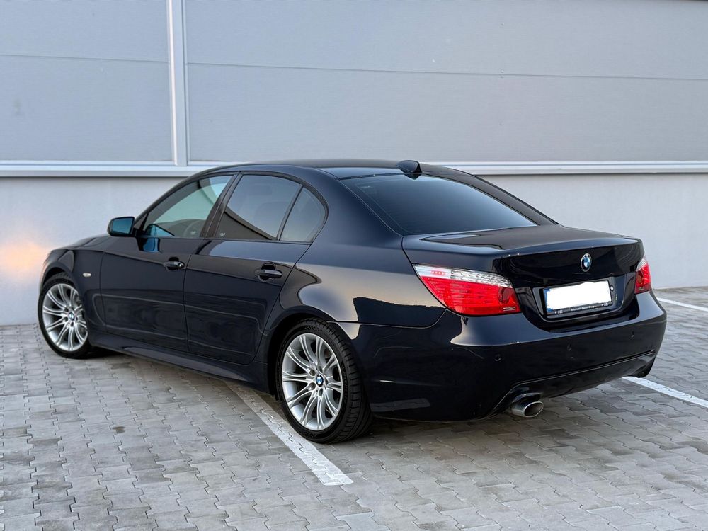 BMW Seria 5 / 520d /  E60 / Facelift / M-Paket  / Euro 5