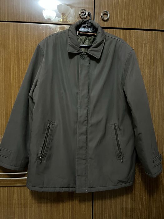 Куртка мужская зимняя б/у 52р