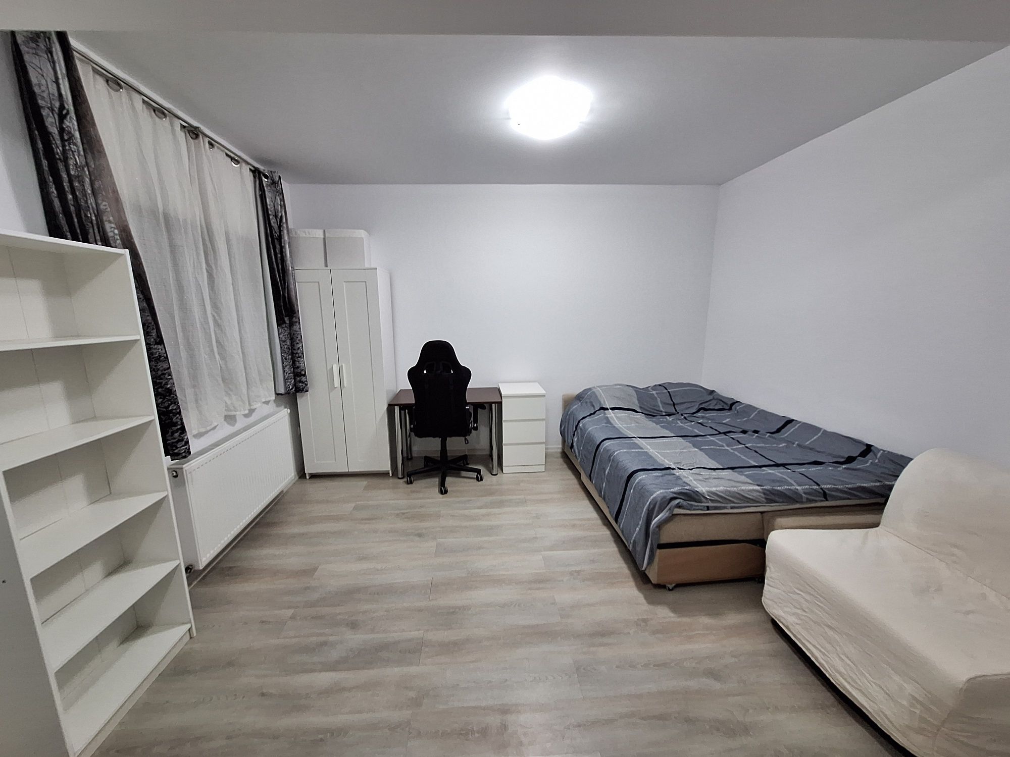 Garsonieră open space de închiriat în Bragadiru, jud. Ilfov
