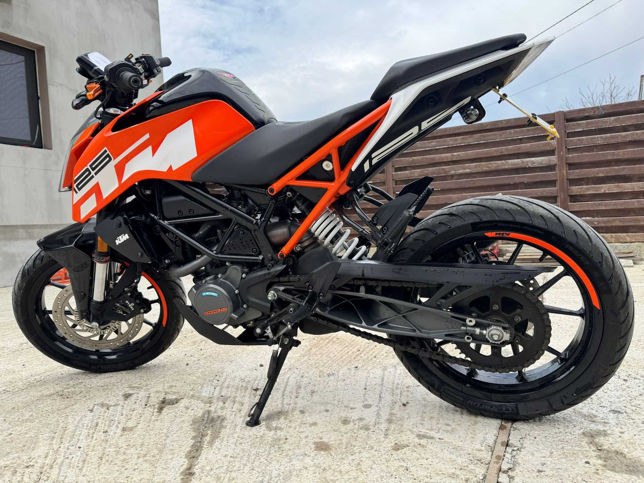 KTM Duke 125, 2018