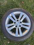Set jante BMW R16, 5x120, Bavaria Technik 7.5J x 16EH2 + Goodyear 2