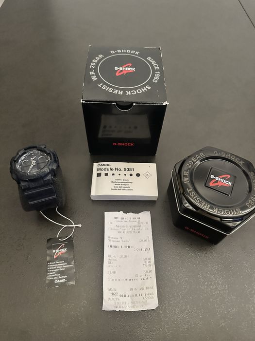 Casio G-Shock GA-100CG-2AER