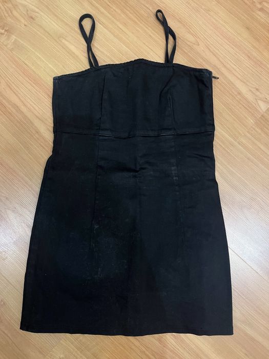 ZARA рокля/сукман от висококачествен деним