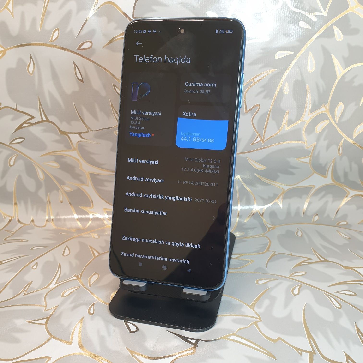 Redmi note 11 4G srochna sotiladi