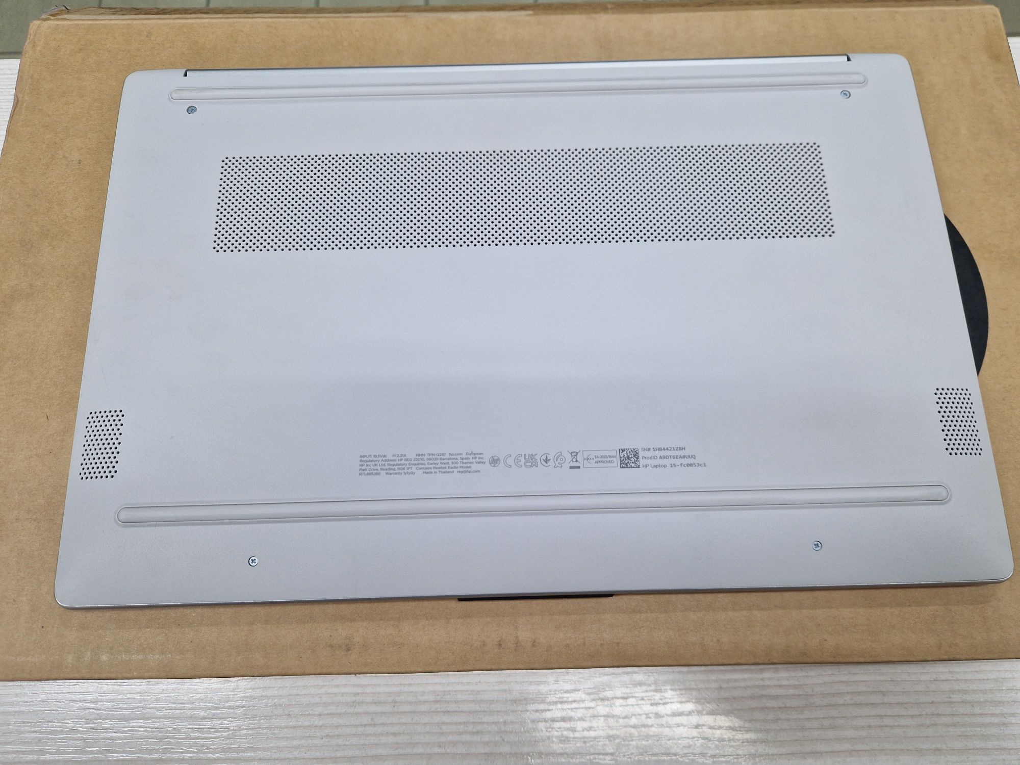 HP 0-0-24 (Ryzen 7 7730u, 16 Gb DDR5, 512 Gb SSD)