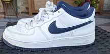 Nike Air Force 1 GS “White / Midnight Navy”