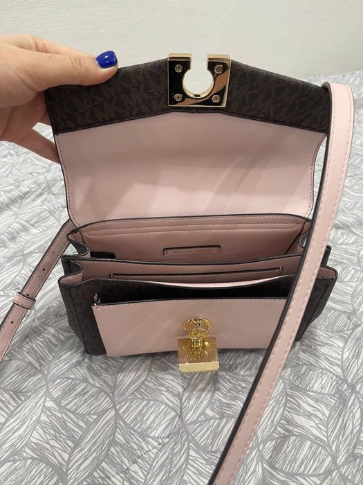 сумка michael kors розовая