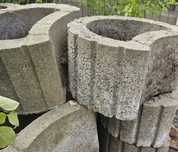 Jardiniere beton