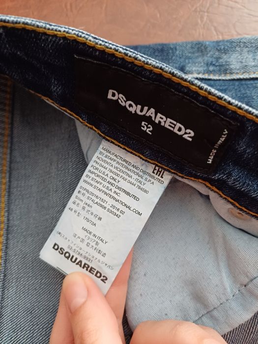 Blugi DSQUARED2 mărimea 52