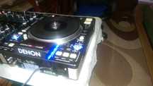 Platane digitale Denon DJ + genti transport + mixer DJ