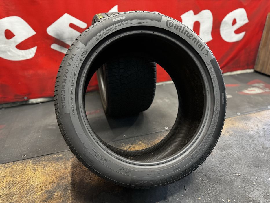 315 35 20, Зимни гуми, Continental WinterContactTS860S SSR, 2 броя