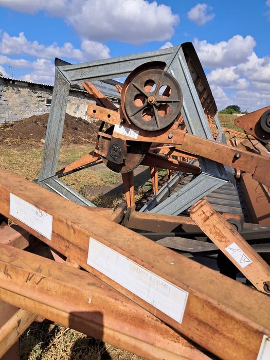 Жатка прицепная Дон-Мар