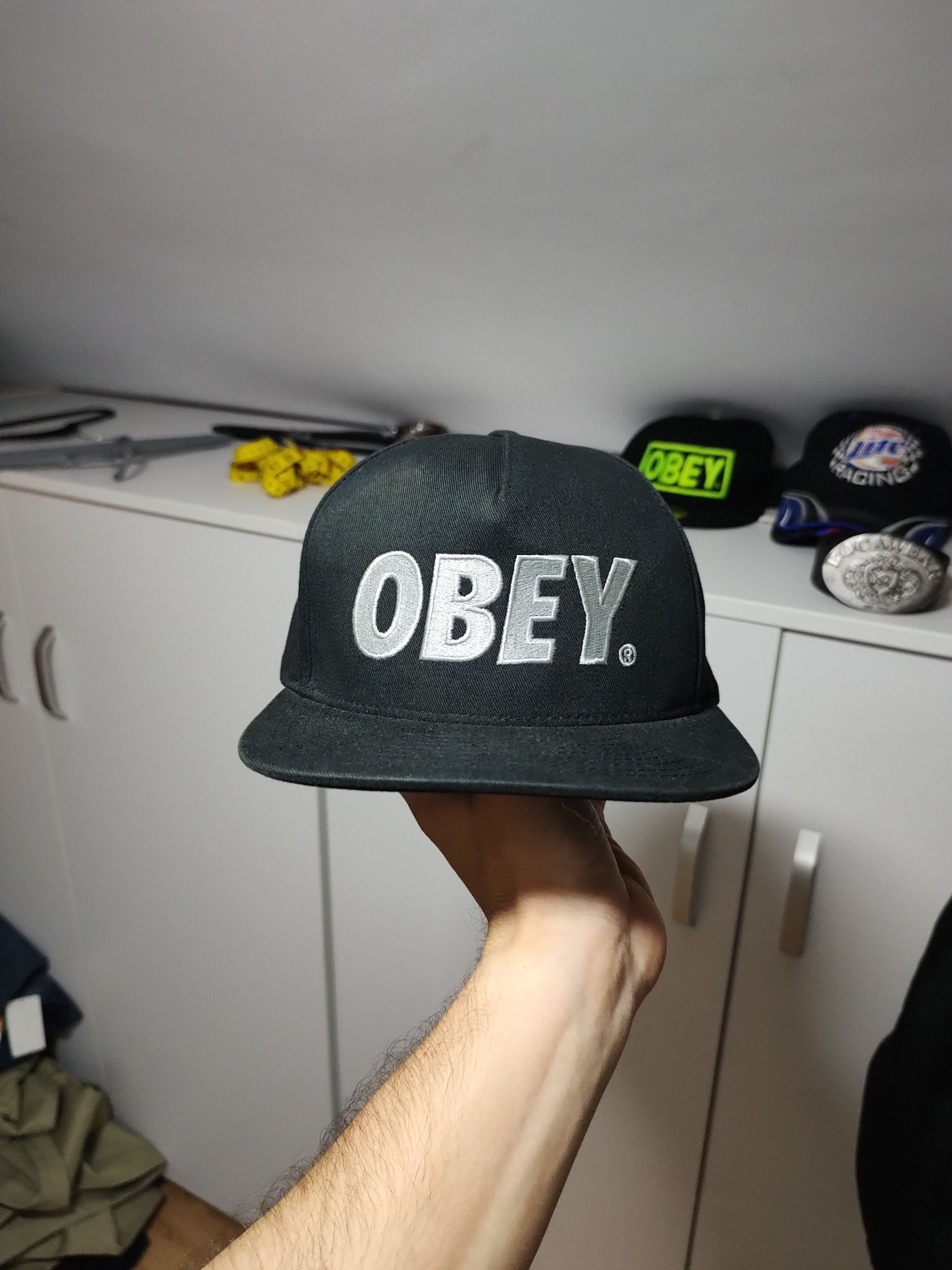 Sapca cap Obey y2k