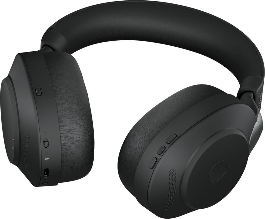 Jabra Evolve2 85 - USB-A UC Stereo - Black NOI