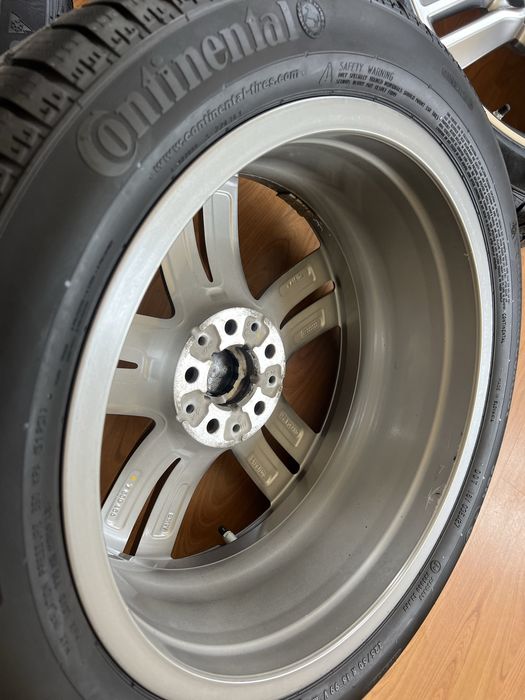 Jante Iarna Bmw X1 F48 X2 F49 MSport 225 50 18 RFT ContiWinter 2024