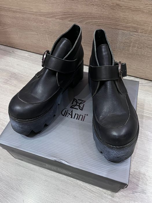 Боти Gianni естествена кожа