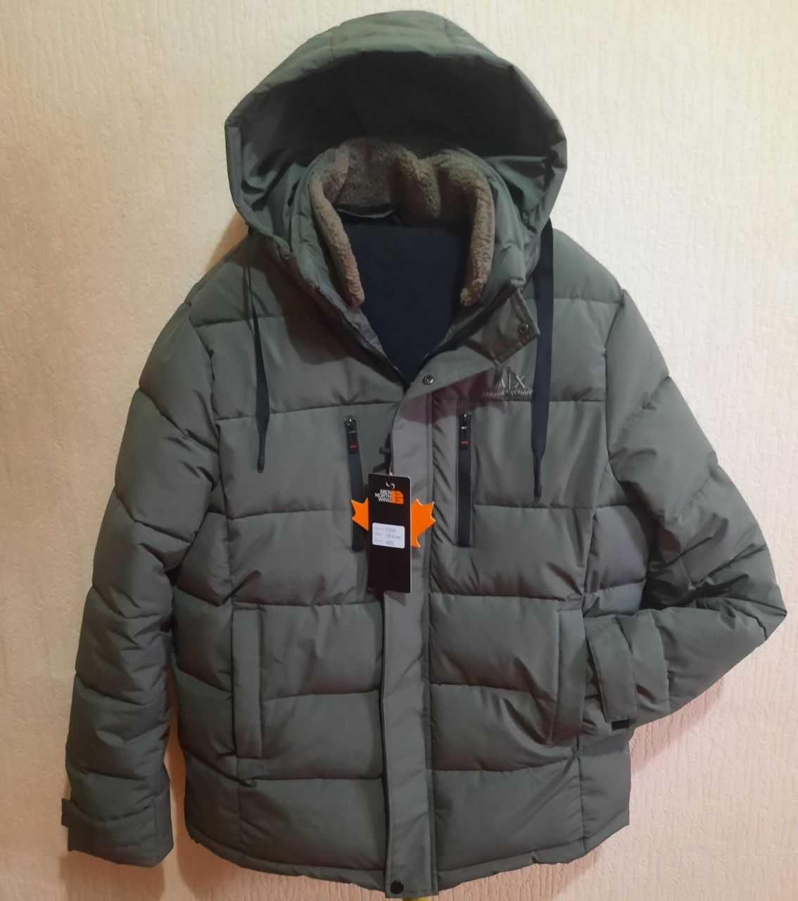 185/102 2ХL - 4XL Мужская НОВАЯ Куртка/Утеплённая пр-ва Турция