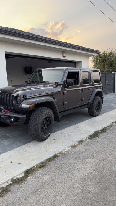 Jeep Wrangler 2.2D JL 4usi Rubicon