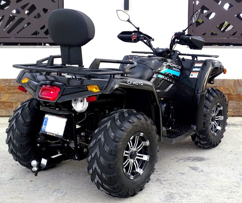 ATV ‼️CF MOTO 520 L ‼️2023‼️Varianta  Lunga