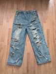 Balenciaga Distressed Mijko Blugi
