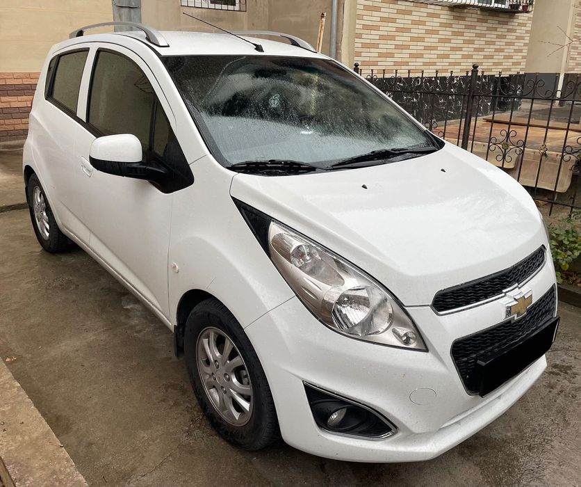 Продается Spark 2022 г.в., пробег 24500 км