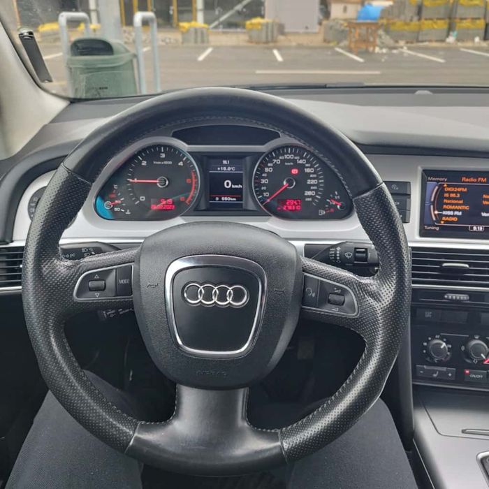 Vand Audi A6 c6 2010