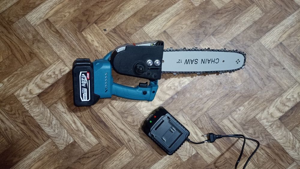 Цепная пила новый