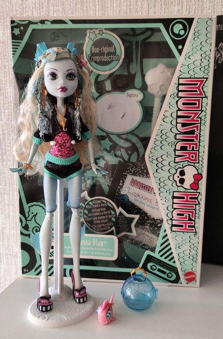 Лагуна Блю, Репро 2024 года, Monster High