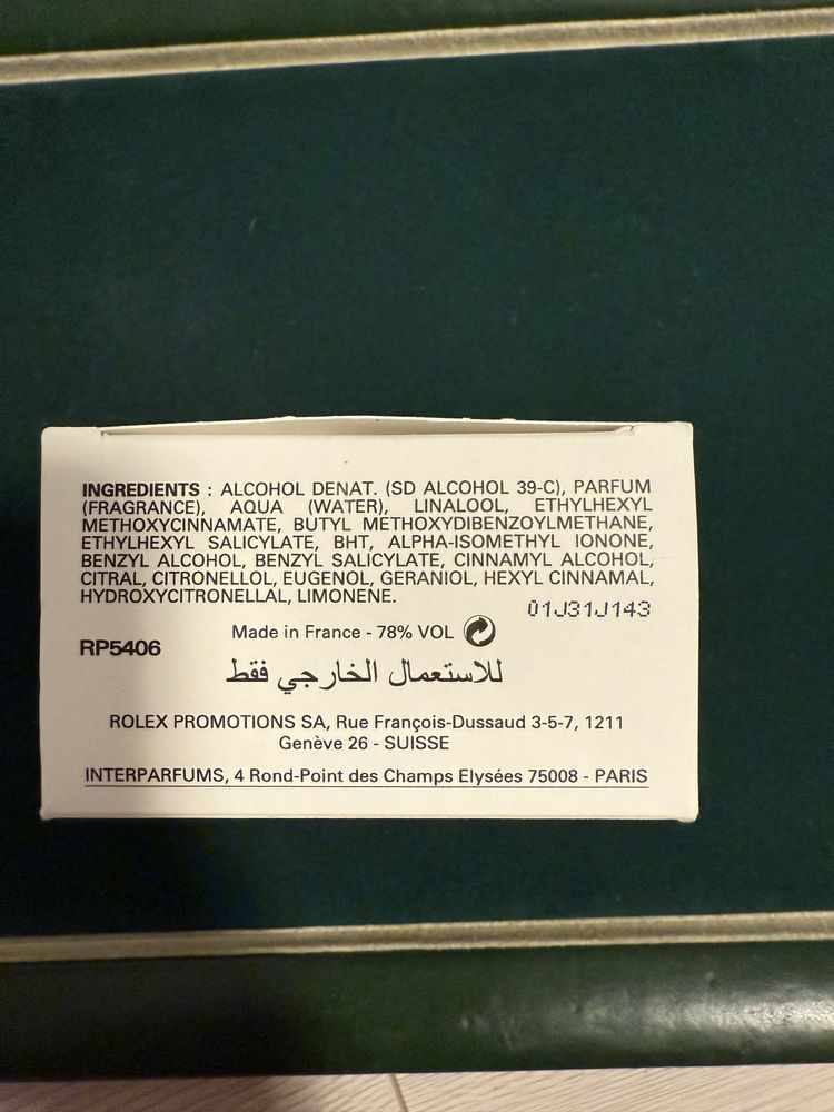 Parfum rolex dama