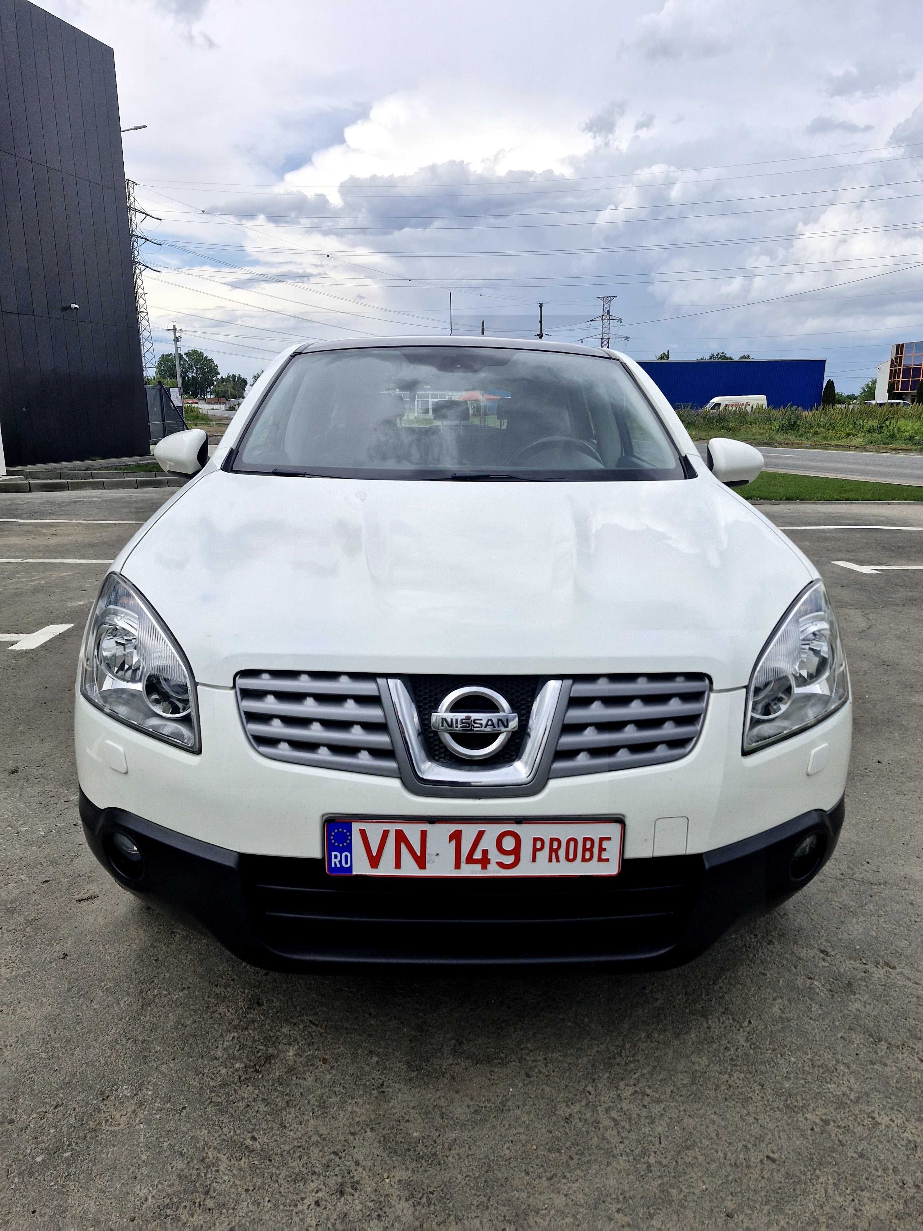 Nissan Qashqai Panoramic,an 2010,1.5 dci