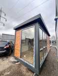 Container modular tip birou, vestiar, magazin, locuinta 7 x 2.40