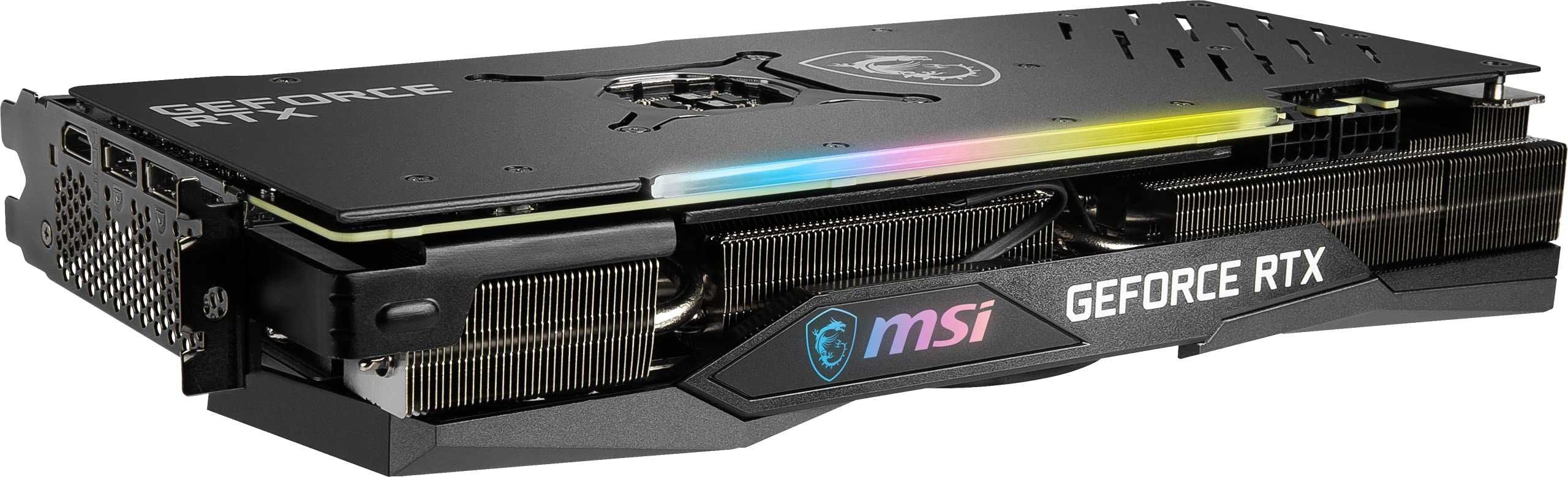 Видеокарта MSI GeForce RTX 3070 GAMING Z TRIO 8G 12м. Гаранция.