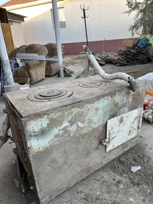 Продам котел печь с вадиной рубашкой