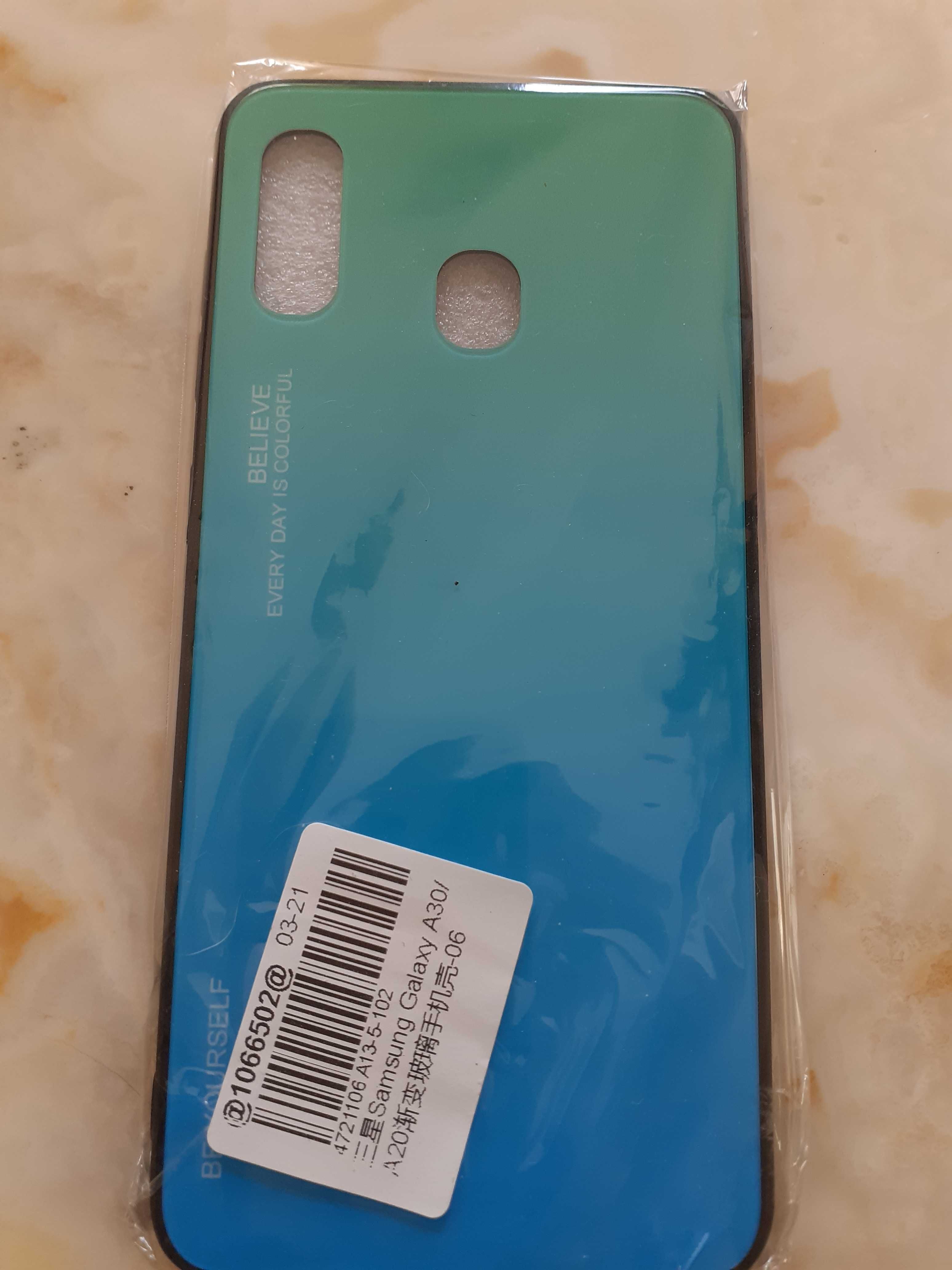 Стъклен калъф за Samsung Galaxy A 30