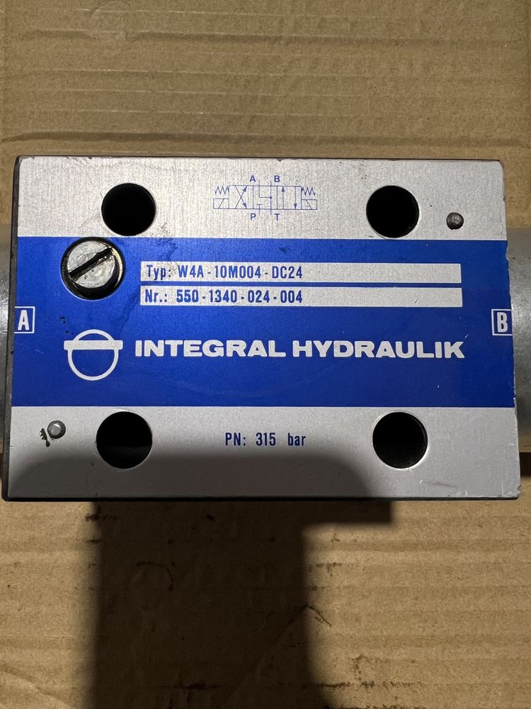 Нов хидравличен разпределител Integral Hydraulic
