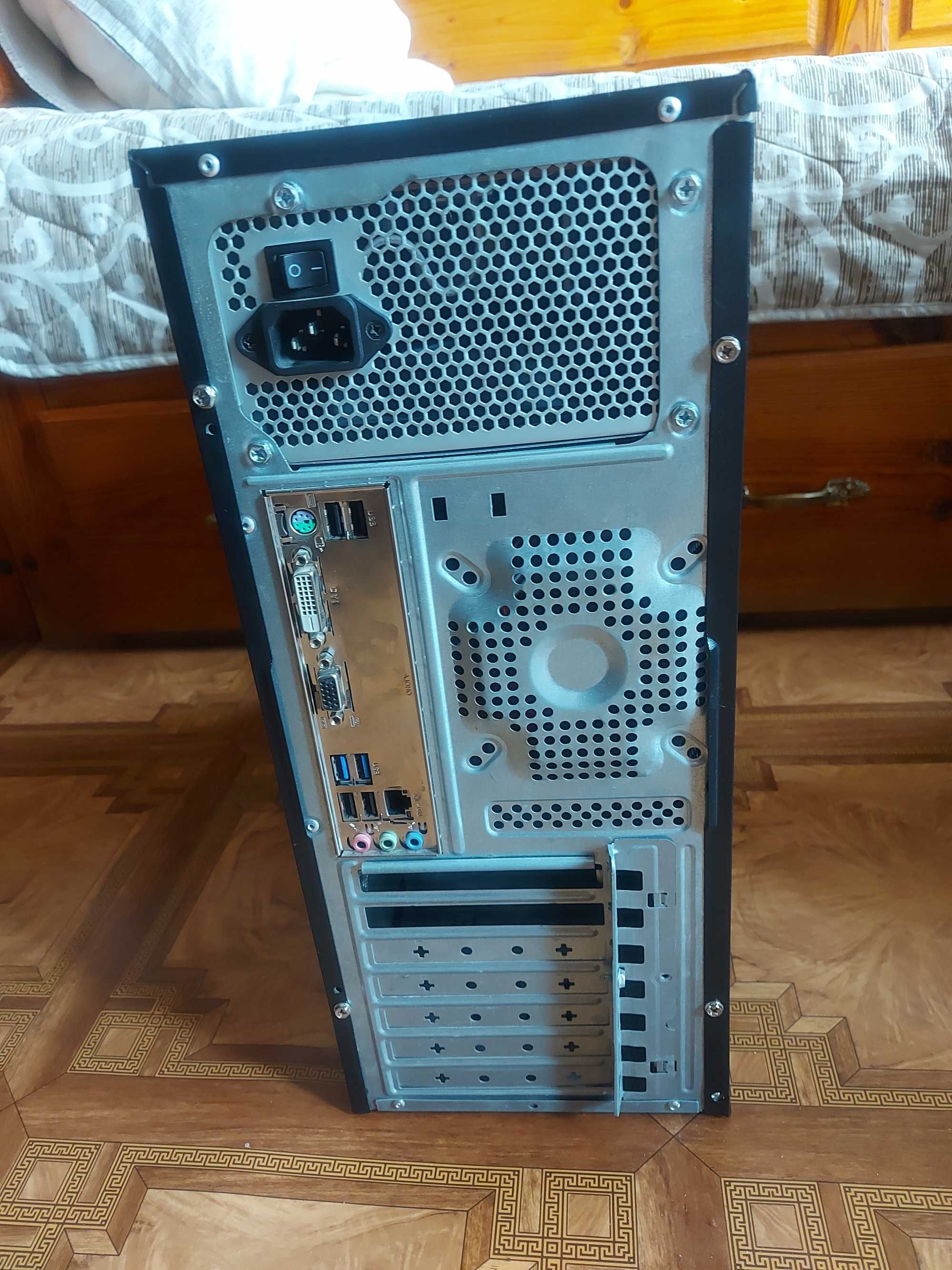 Компютър Power Box F16B, G-3250, ASrock H81M-DG4, 4gb DDR3, 500gb HDD