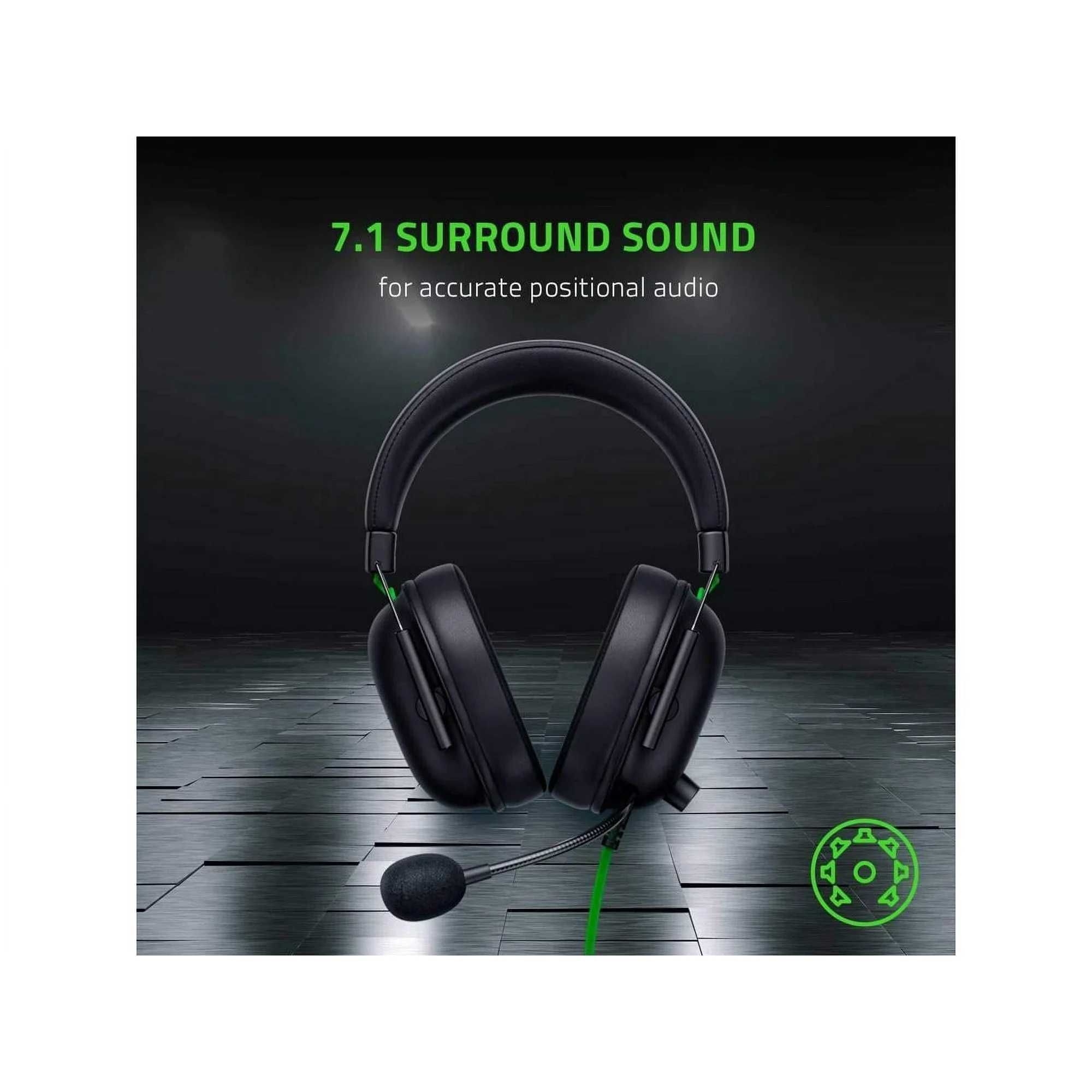 [НОВЫЕ] Наушники RAZER Blackshark V2 X Wired Gaming Headset