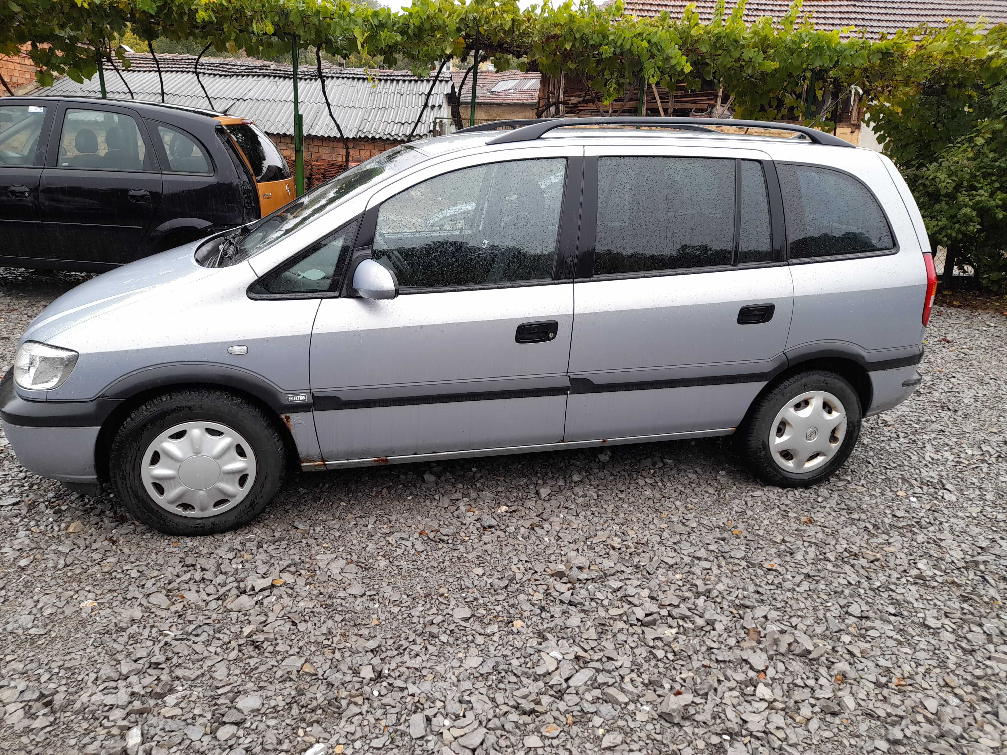 Opel Zafira -2.2dti-125кс /2002г/- на части