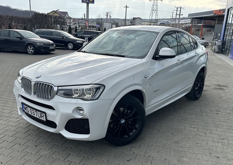 BMW X4 3,0 x-drive 2016 pachet M accept variante !
