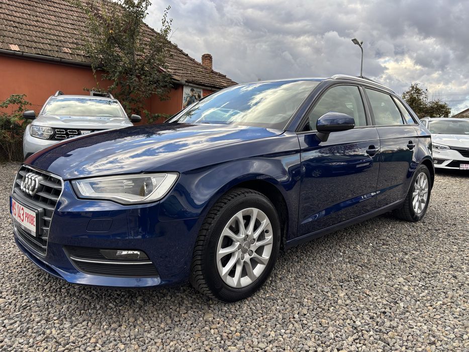 ‼️Audi A3 an de fabricatie 2013 de 1,4 benzina 125 cp ‼️