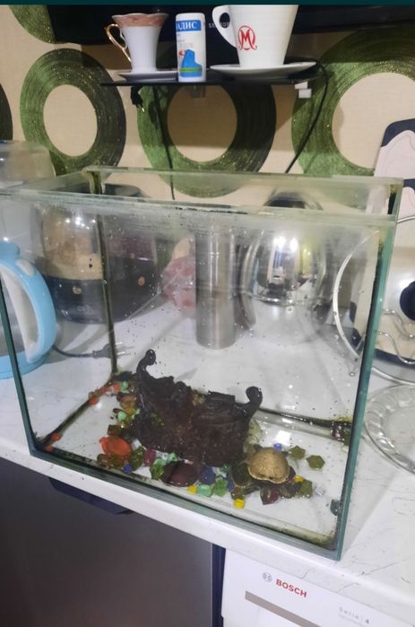 Аквариум для рыбок 25 л