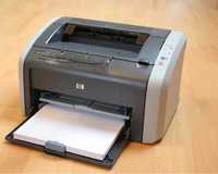 Принтер лазерный HP