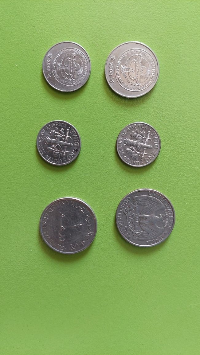 Продам монеты для коллекции!!!