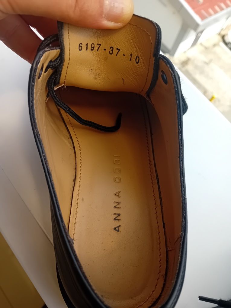 pantofi eleganti piele naturala 37