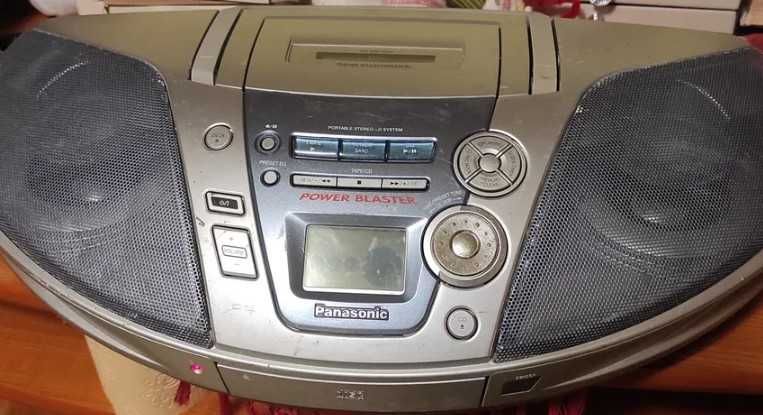 Radiocasetofon Boombox  Panasonic/Sony