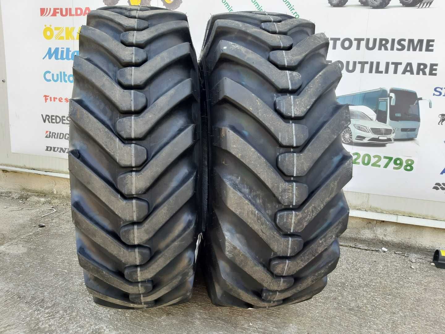 Anvelope noi industriale 16.9-28 cu 14 pliuri pentru buldo