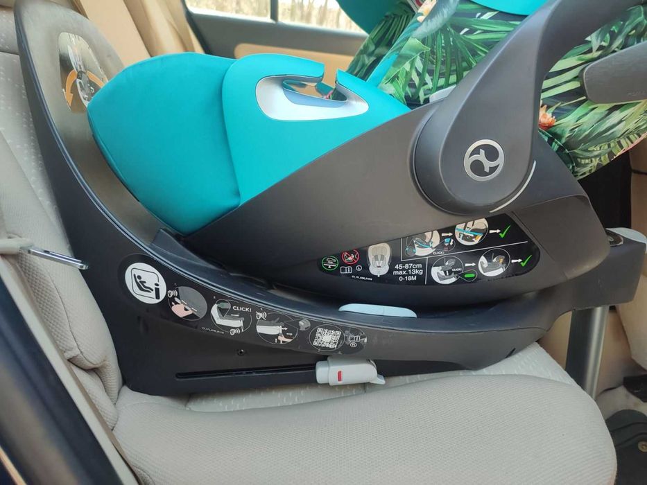 Кошче за кола Cybex Priam/e-PRIAM Lux Dj Khaled We the best